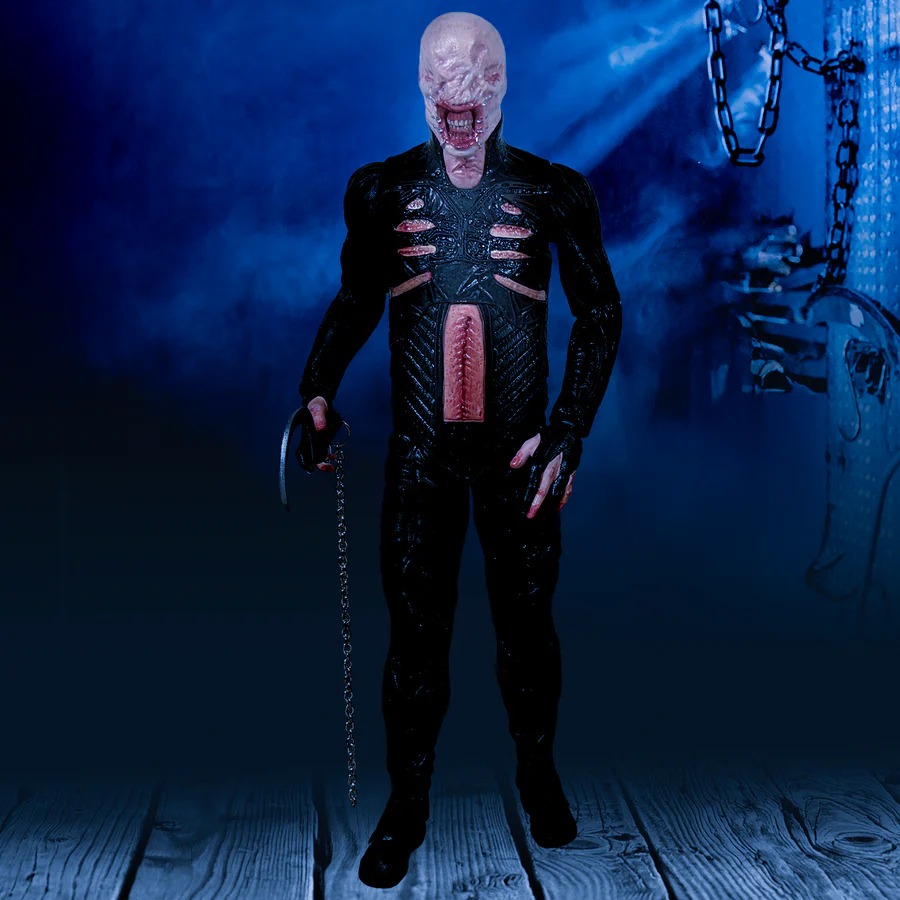 Pre-Order Trick or Treat Hellraiser Chatterer Scream Greats 8" Scale Figure